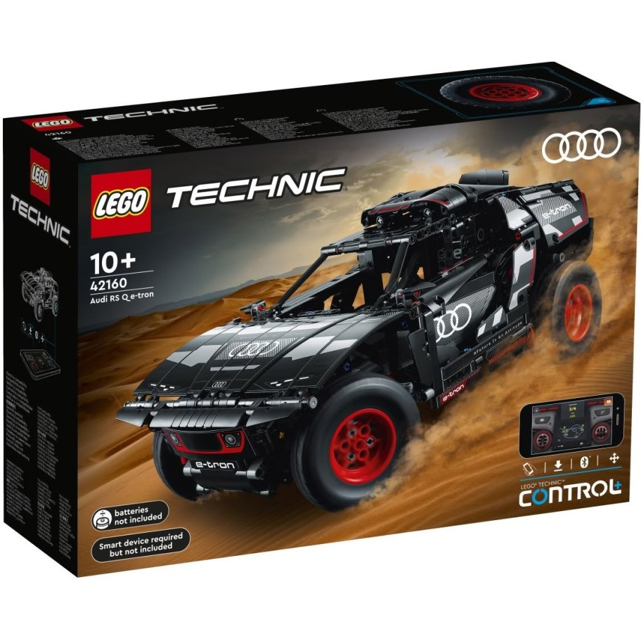 Lego kocke Technic Audi RS Q e-tron 42160