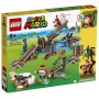 Lego kocke Super Mario Razširitveni komplet Diddy Kongova vožnja z rudniškim vozičkom 71425
