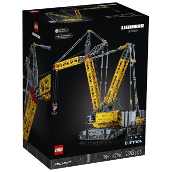 Lego kocke Technic 42146 Žerjav goseničar Liebherr LR 13000