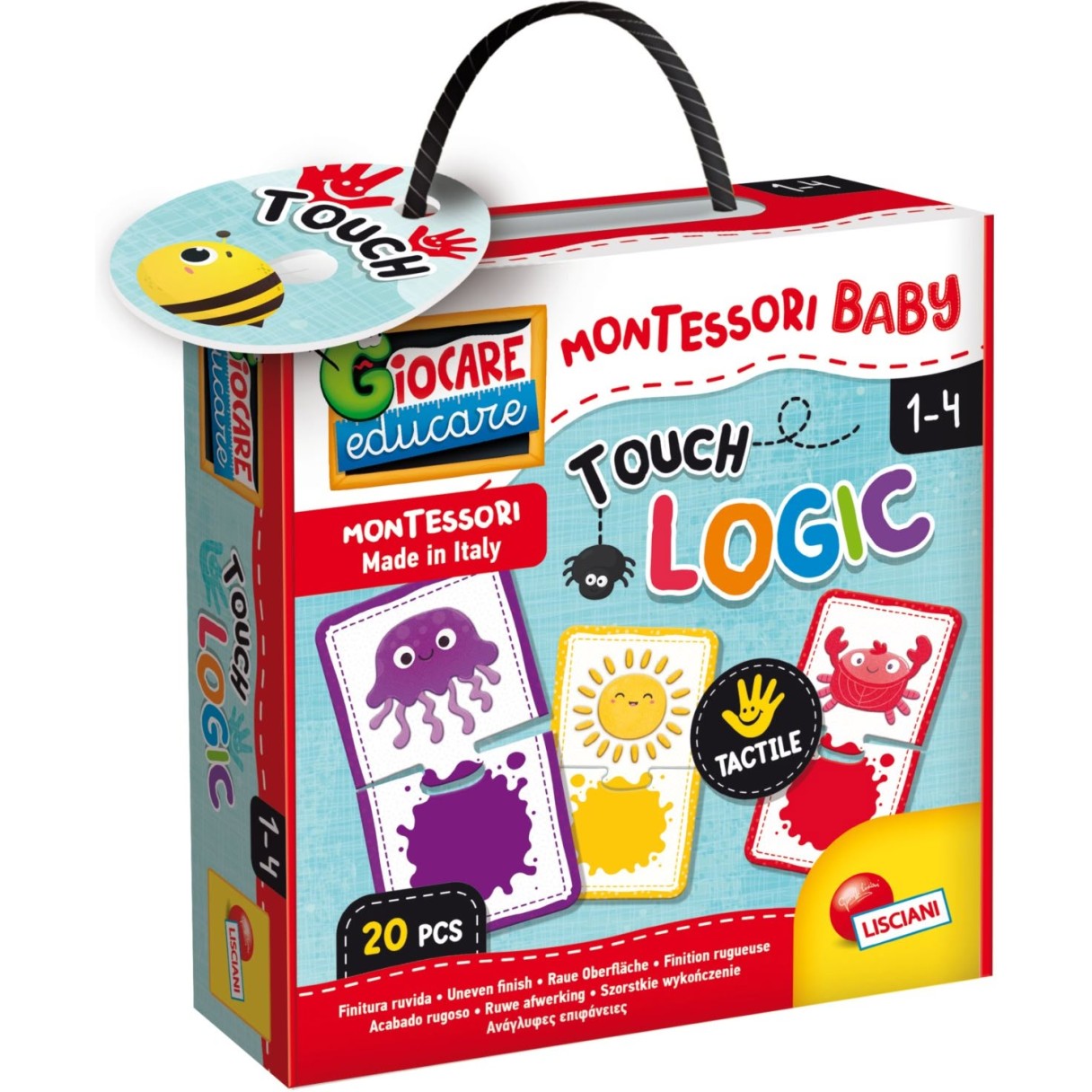Lisciani Montessori Baby logika boje 92697 Lisciani Montessori Baby logika boje 92697