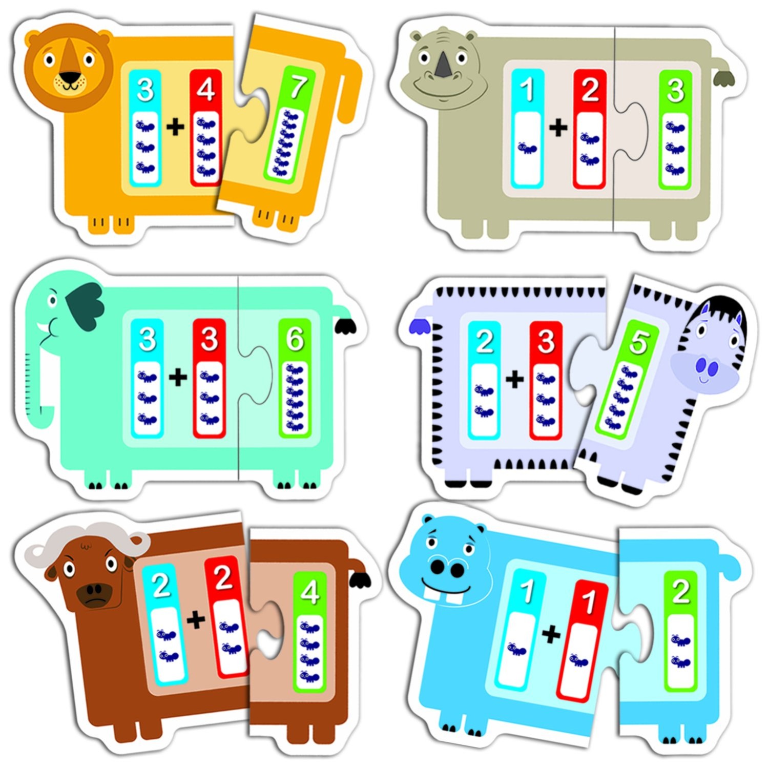 Lisciani seštevanje 47505-SL