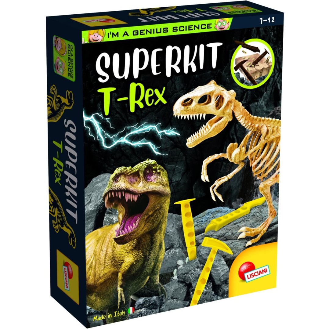 Lisciani Im Genius super kit T-Rex 81103 Lisciani Im Genius super kit T-Rex 81103