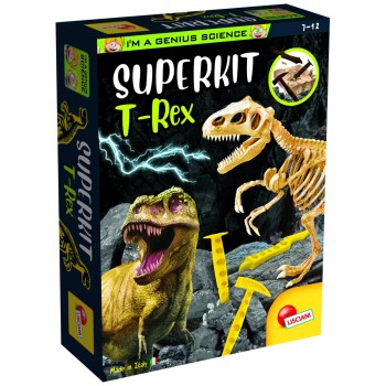 Lisciani I'm Genius super kit T-Rex 81103