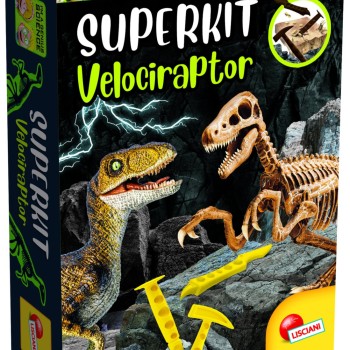 Lisciani I'm a Genius set za iskopavanje velociraptora 80632