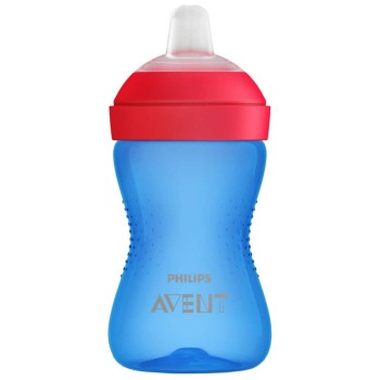 Avent SCF802/01 lonček z ustnikom mehkim, 300ml, 9m+, m