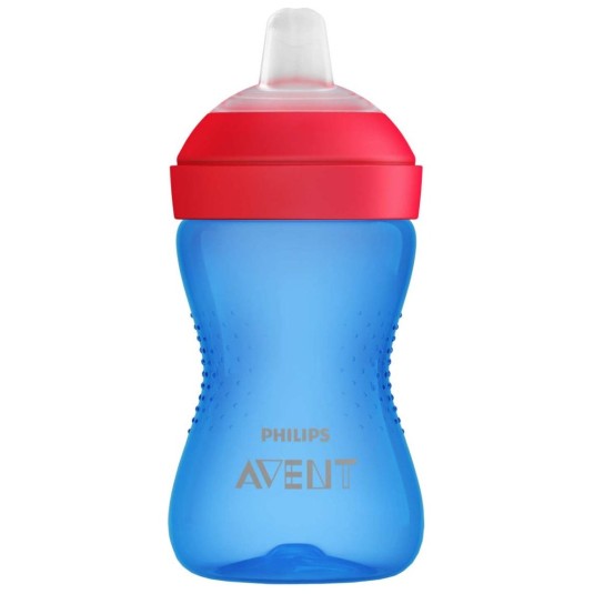 Avent SCF802/01 lonček z ustnikom mehkim, 300ml, 9m+, m