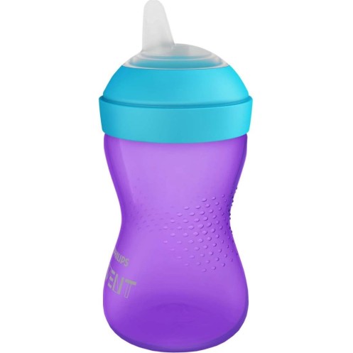 Avent SCF802/02 lonček z ustnikom mehkim, 300ml, 9m+, ž Avent SCF802/02 lonček z ustnikom mehkim, 300ml, 9m+, ž