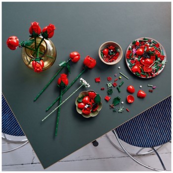 Lego kocke Icons Šopek vrtnic 10328