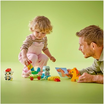 Lego kocke Duplo Moj prvi živalski vlak 10412
