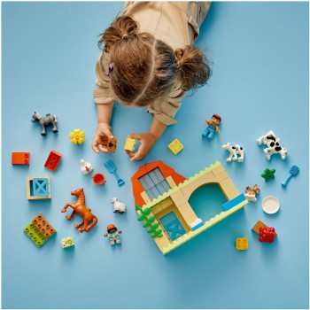 Lego kocke Duplo Town Skrb za živali na kmetiji 10416