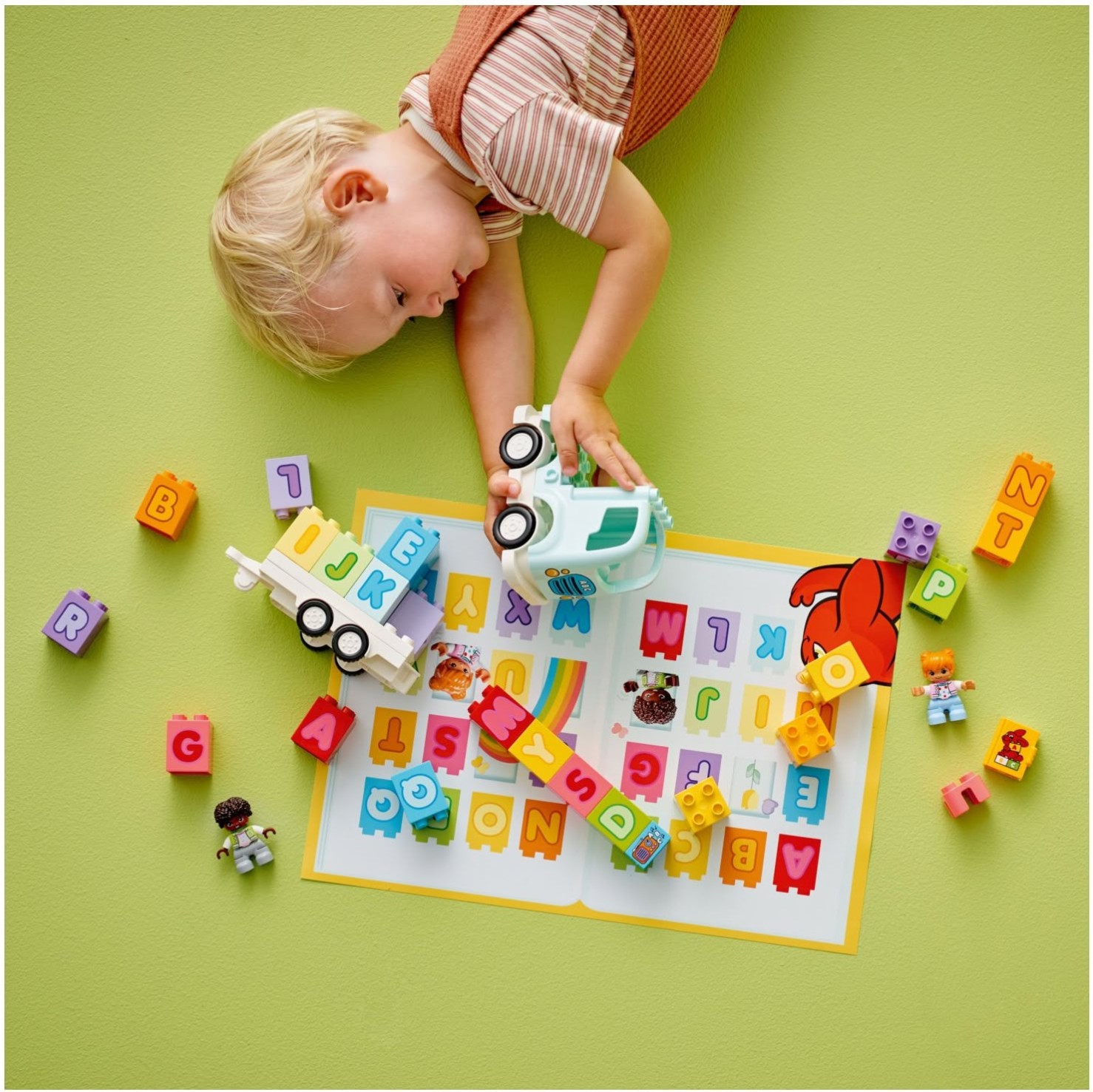 Lego kocke Duplo Kamion s abecedom 10421