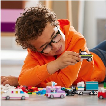 Lego kocke Classic Kreativna vozila 11036