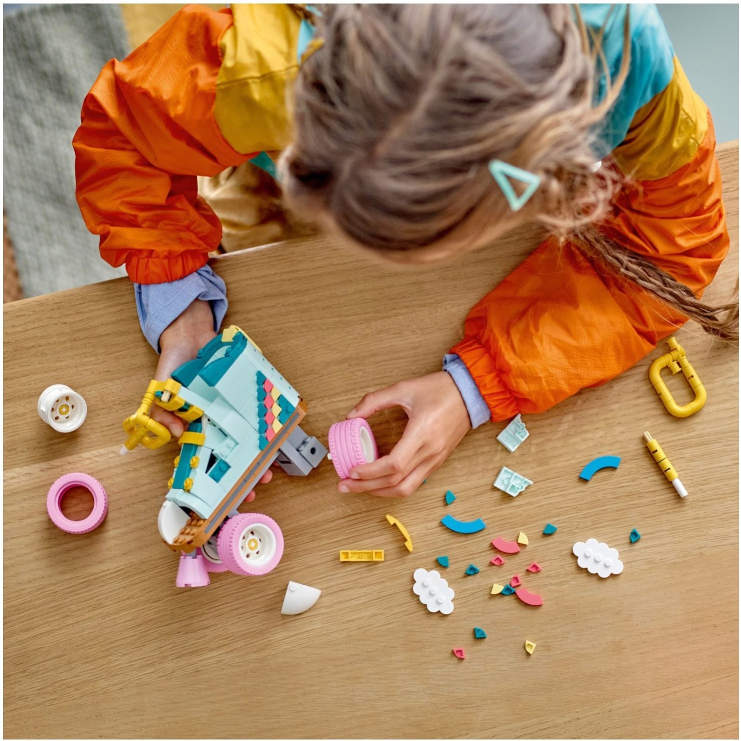 Lego kocke Creator Retro koturaljke 31148