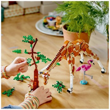 Lego kocke Creator Živali na divjem safariju 31150