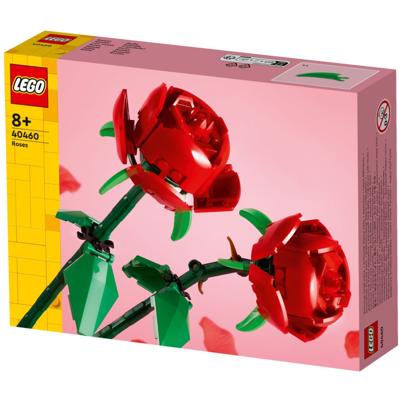 Lego kocke Icons Ruže 40460