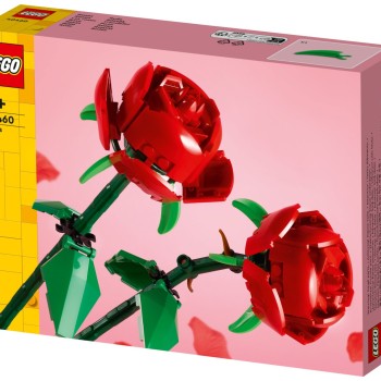 Lego kocke Icons Vrtnice 40460