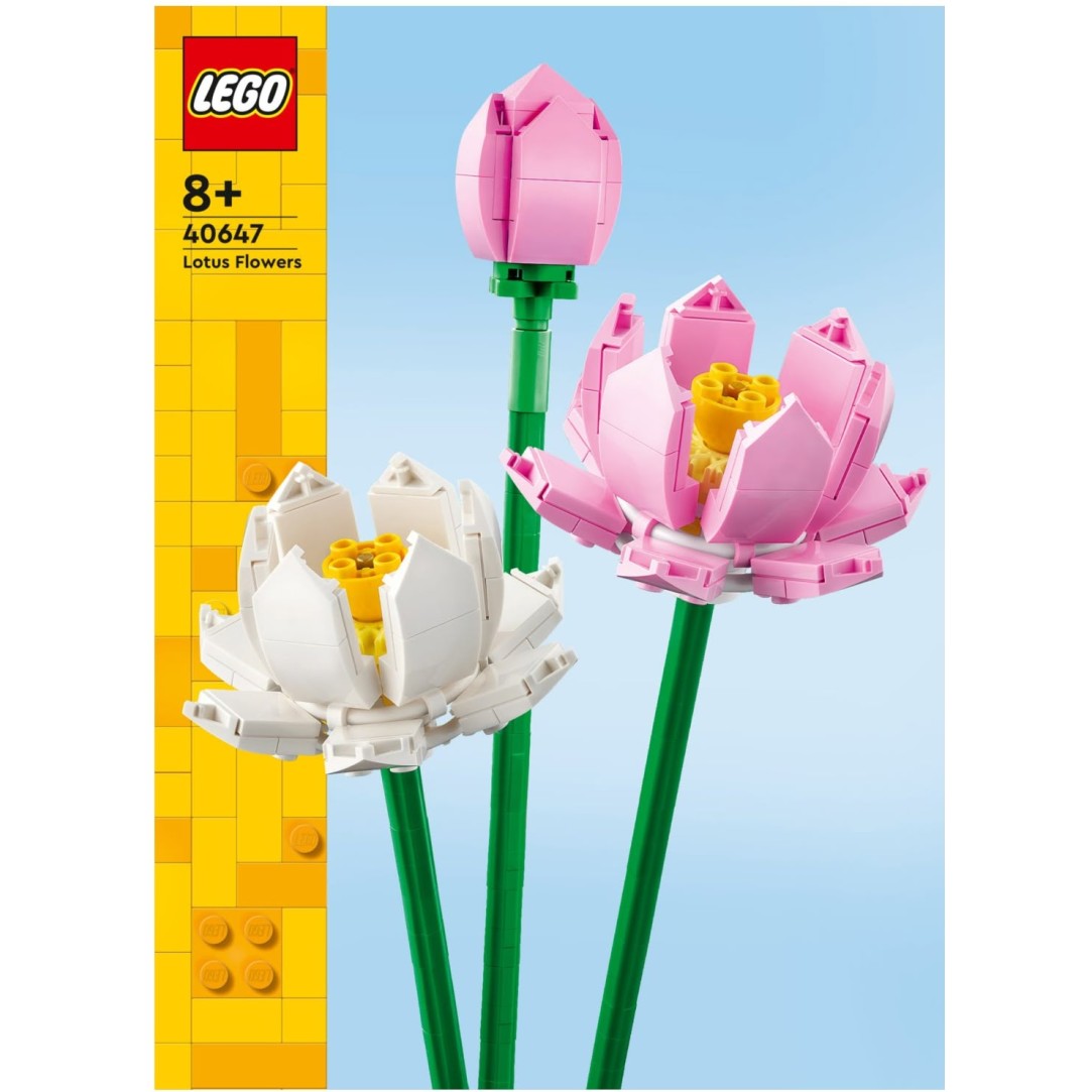 Lego kocke Icons Lotosi 40647