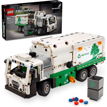 Lego kocke Technic Mack LR Electric smetarsko vozilo 42167