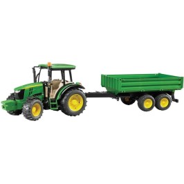 BRUDER traktor John Deere sa kiper prikolico 02108
