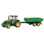 BRUDER traktor John Deere sa kiper prikolico 02108