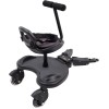 Rolka za voziček s sedežem in ročajem Black