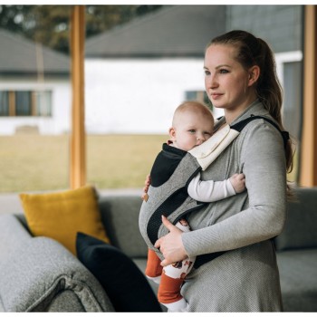 Kenguru SIDE by SIDE 2v1 Gray Black