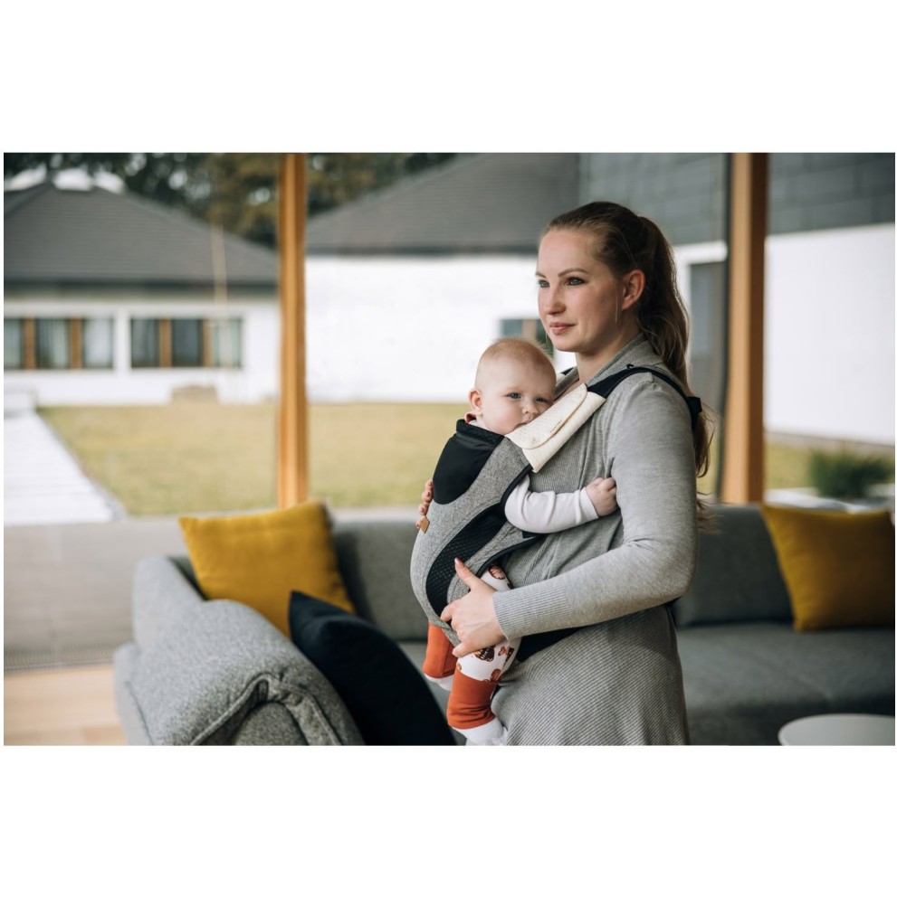 Kenguru SIDE by SIDE 2v1 Gray Black Kenguru SIDE by SIDE 2v1 Gray Black