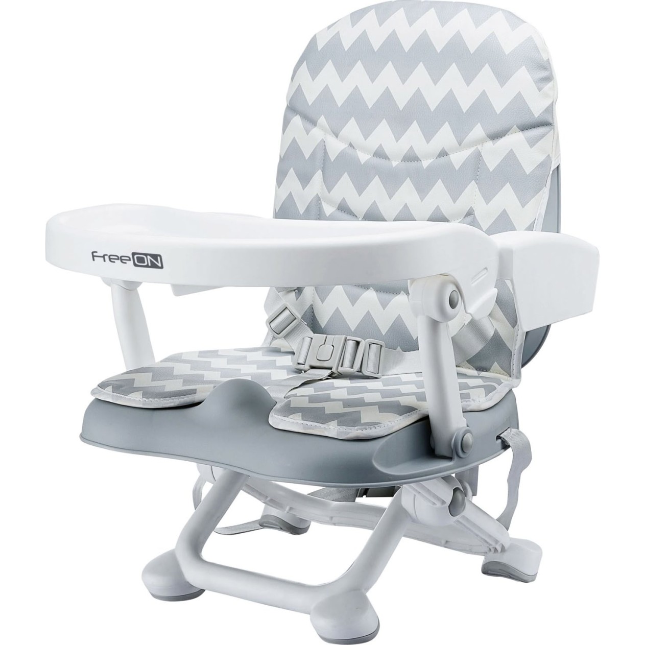 Prenosni stolček za hranjenje LEVI Zig Zag