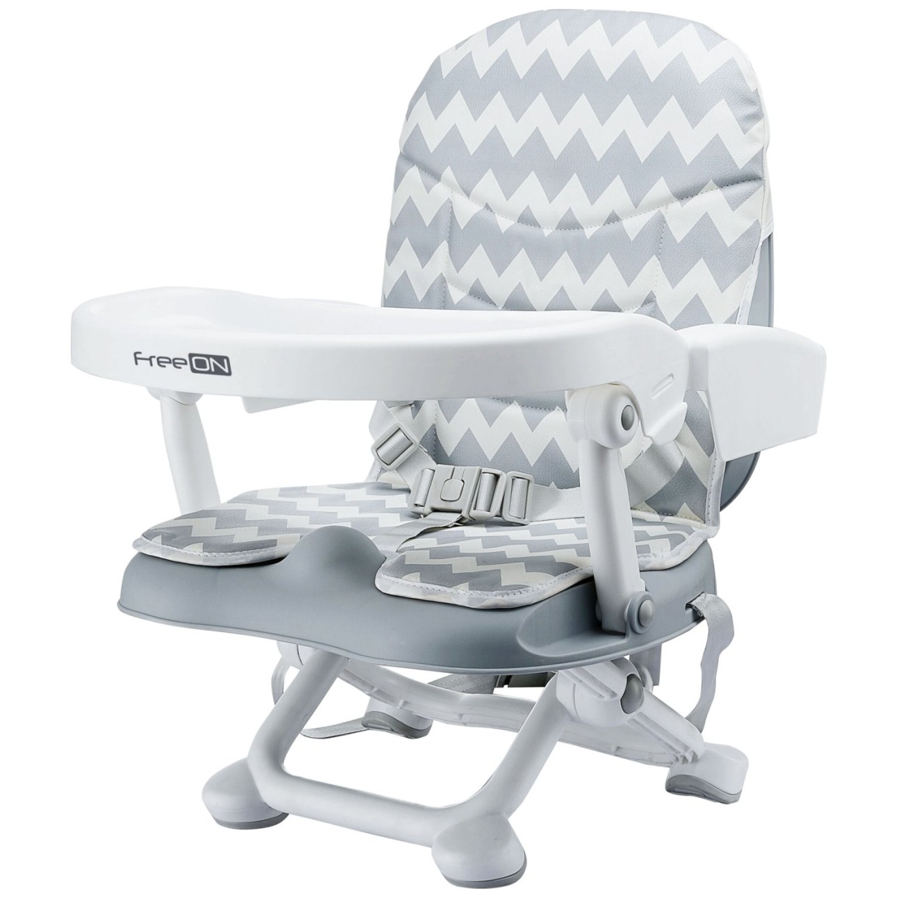 Prenosni stolček za hranjenje LEVI Zig Zag