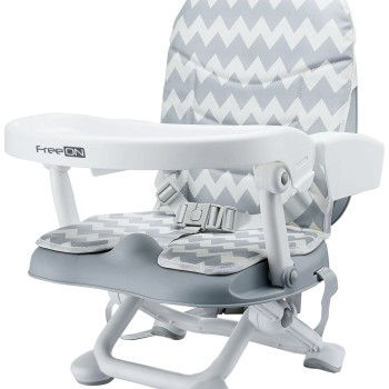 Prenosni stolček za hranjenje LEVI Zig Zag