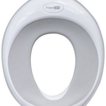 Nastavek za WC white/gray