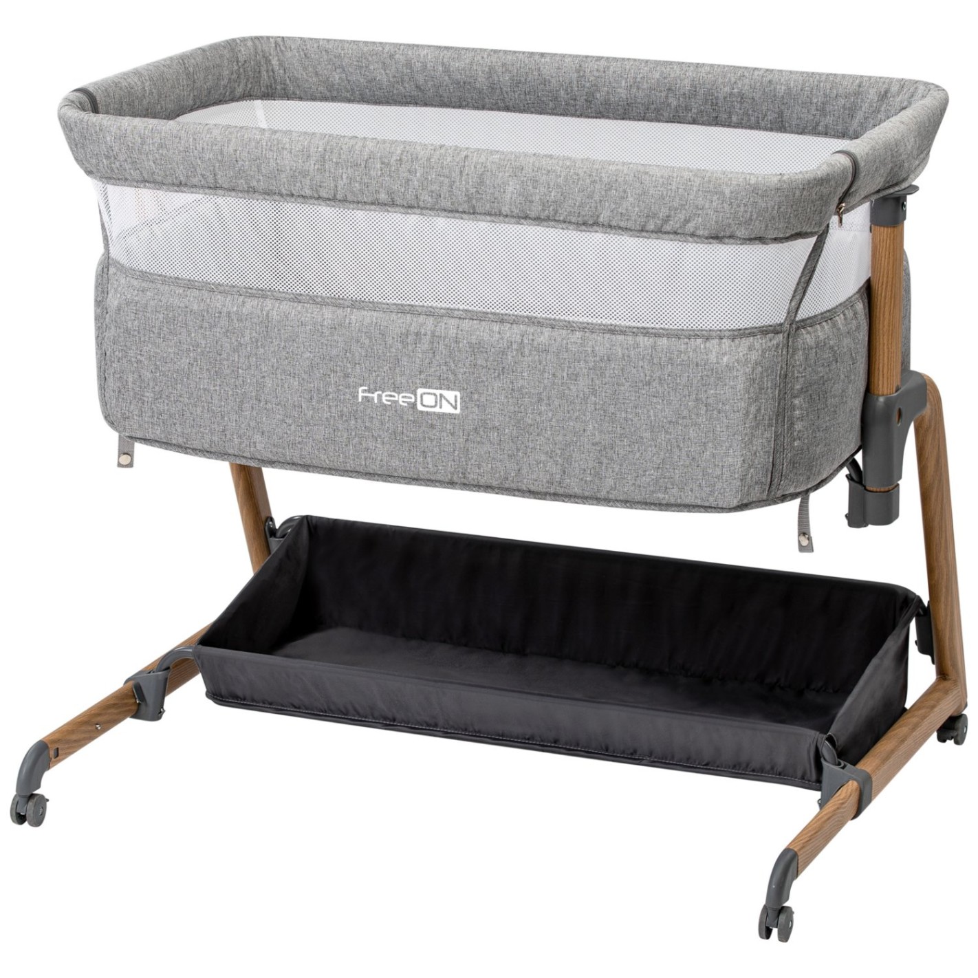 Obposteljna posteljica BLISS s predalom grey Obposteljna posteljica BLISS s predalom grey