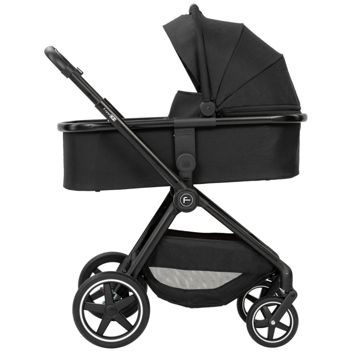 Kolica 3u1 ZACK Black