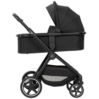 Voziček 3v1 ZACK Black