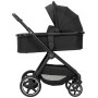 Voziček 3v1 ZACK Black