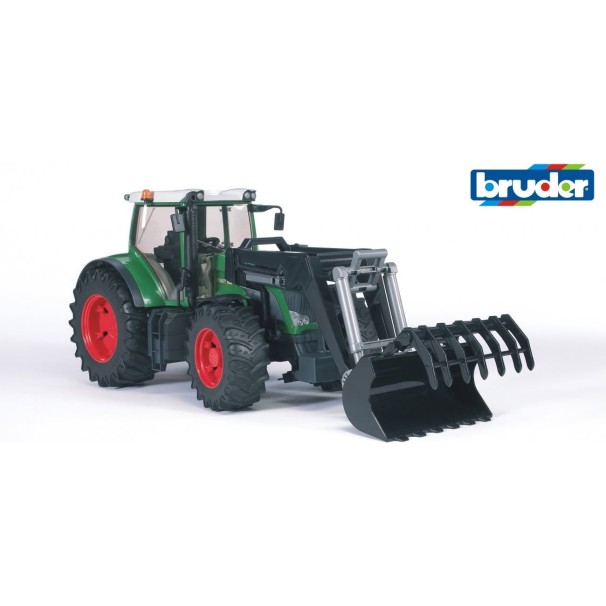 BRUDER traktor Fendt 936 Vario sa utovarivač 03041