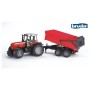 Bruder traktor s prikolico Massey Ferguson 7480 67cm 02045