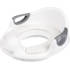 Nastavek za WC z naslonom white/gray