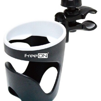 Držalo za stekleničko za voziček black