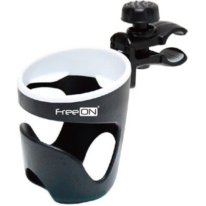 Držalo za stekleničko za voziček black