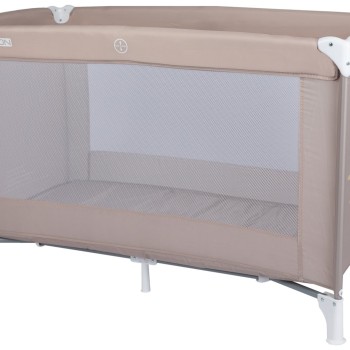 Prenosna postelja Love Beige