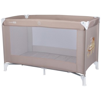 Prenosna postelja Love Beige