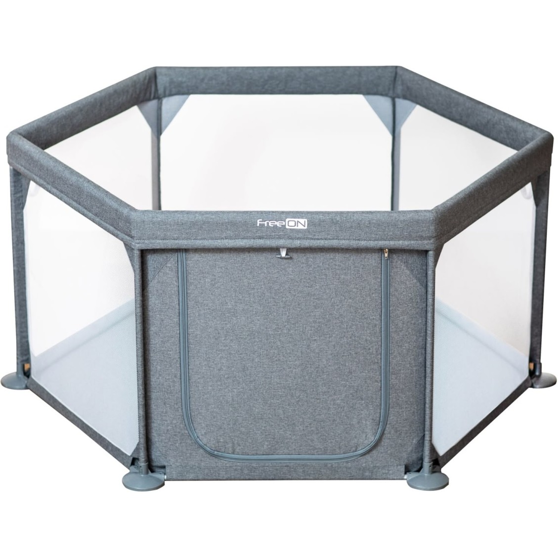 Stajica Hexagon šestkotna Grey Antracit