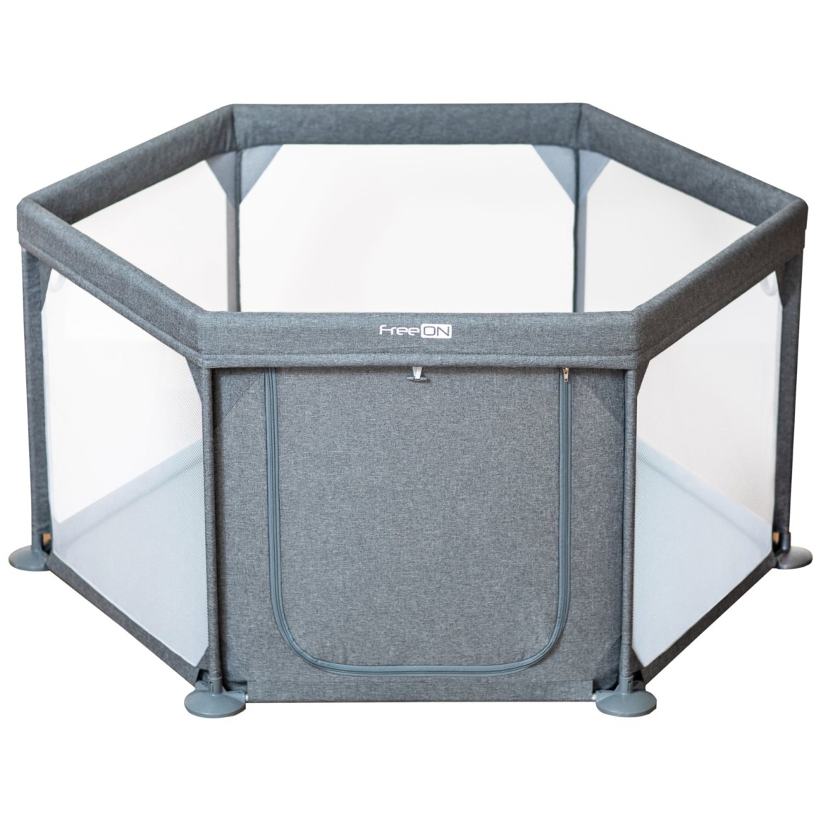 Stajica Hexagon šestkotna Grey Antracit