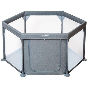 Stajica Hexagon šestkotna Grey Antracit