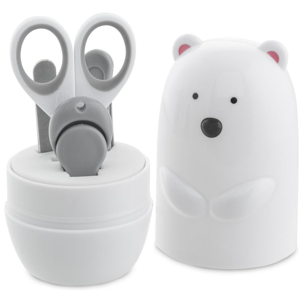 CHICCO komplet za njegu za njegu 4 u 1 medo white