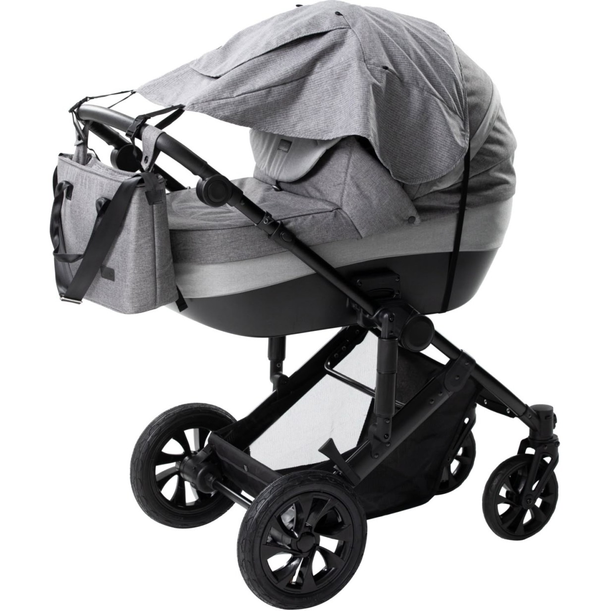 Tenda za dječju kolicu Grey