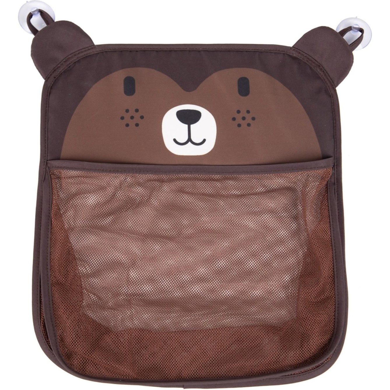 Mrežica za pohranu igračaka Medvjedić brown