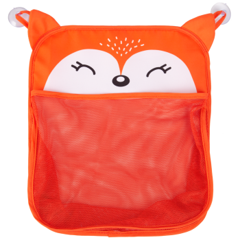 Mrežica za pohranu igračaka Lisica orange