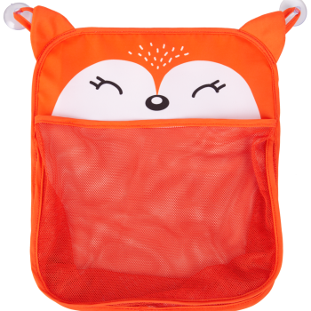 Mrežica za pohranu igračaka Lisica orange